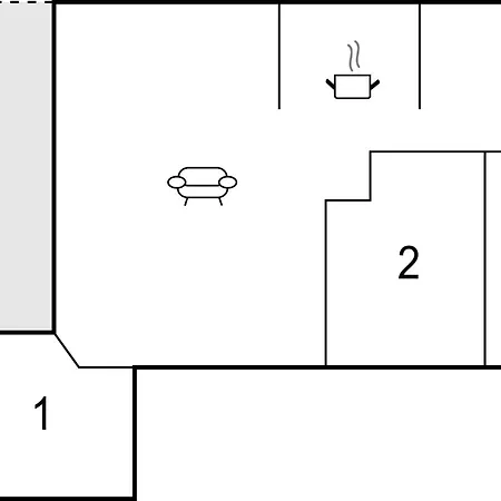 Holiday home 3 Bedroom Amazing In Skibby